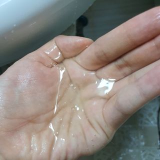 더마힐 헤어 컨디셔닝 샴푸 500ml 3종 중 택1 — 5점을 준 리뷰어가 2021년 4월 올린 사용 사진