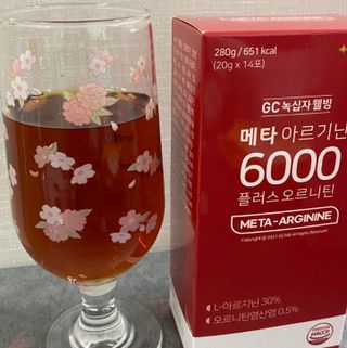 메타아르기닌 GC녹십자웰빙 메타 아르기닌 6000 플러스 오르니틴 — 5점을 준 리뷰어가 2022년 11월 올린 사용 사진
