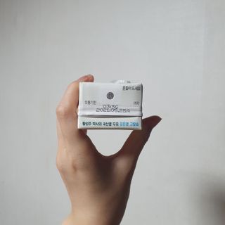 이롬 erom 황성주박사의 국산콩 두유 검은콩 고칼슘 — 5점을 준 리뷰어가 2020년 12월 올린 사용 사진
