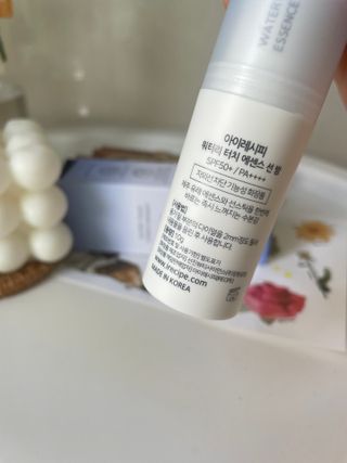 아이레시피 워터리터치 에센스 선 밤 [SPF50+/PA++++] — 5점을 준 리뷰어가 2023년 5월 올린 사용 사진