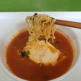 [풀무원] 자연은맛있다 정면, 백면, 홍면  세트 — 5점을 준 리뷰어가 2021년 4월 올린 사용 사진