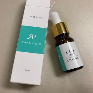 랑팡 EGF+FGF 10ppm 리포좀 앰플 원액 10ml — 5점을 준 리뷰어가 2021년 10월 올린 사용 사진
