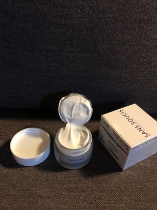 산수시 아쿠아 베네핏 24h 수부지 물광 속건조 수분크림 50ml — 5점을 준 리뷰어가 2021년 8월 올린 사용 사진