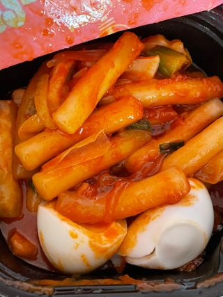한성기업 무볼레 닭떡볶이+해물떡볶이 2종 세트 — 5점을 준 리뷰어가 2021년 10월 올린 사용 사진