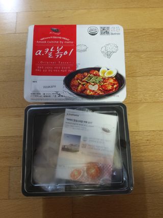 (주)어메이징팩토리 a.칼볶이 — 4점을 준 리뷰어가 2021년 9월 올린 사용 사진