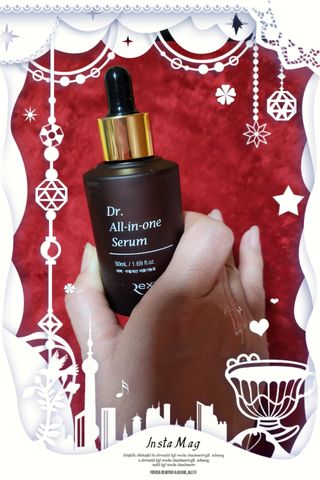 렉스리 닥터 올인원 세럼 Rexri Dr.All-in-one Serum — 5점을 준 리뷰어가 2021년 10월 올린 사용 사진