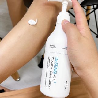 에센느 닥터 센시 아토 프로바이옴 바디로션 — 5점을 준 리뷰어가 2022년 9월 올린 사용 사진