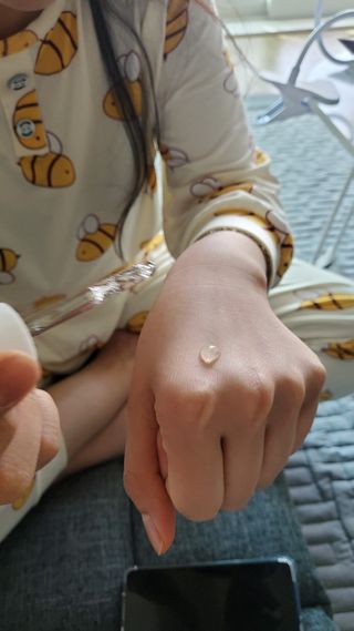 나나스킨 콤플렉스씨쓰리닥터클리어앰플 — 4점을 준 리뷰어가 2021년 5월 올린 사용 사진