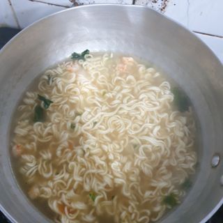 [풀무원] 자연은맛있다 정면, 백면, 홍면  세트 — 5점을 준 리뷰어가 2021년 4월 올린 사용 사진