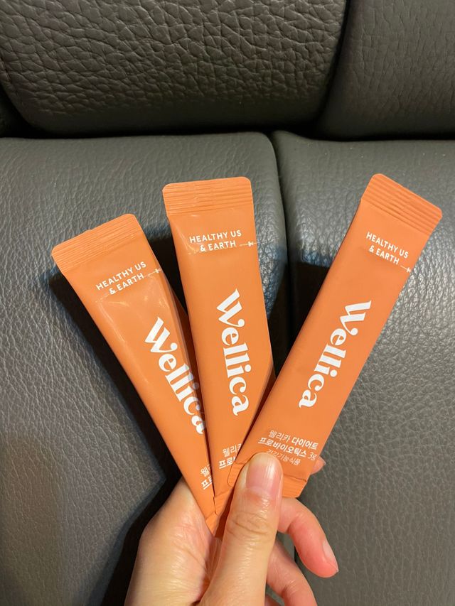 웰리카 다이어트 프로바이오틱스 리뷰 사진