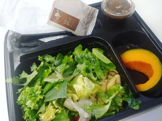 참살이도시락 작심삼일 샐러드도시락 3개 맛보기 새벽배송 또는 택배배송 — 5점을 준 리뷰어가 2021년 8월 올린 사용 사진