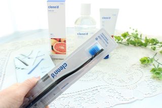 주식회사 클린디 [클린디]🌿민트향으로 상쾌하게, 단짝가글 + 맞춤 칫솔 + 치약 세트🦷 — 5점을 준 리뷰어가 2022년 1월 올린 사용 사진