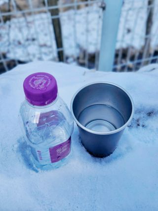 몽베스트 [MONTBEST] 330mL 20병 — 5점을 준 리뷰어가 2022년 2월 올린 사용 사진