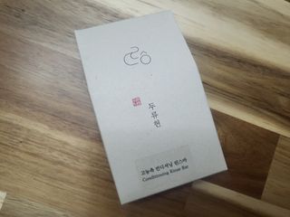 두류헌 샴푸바+컨디셔닝 린스바 머리가꿈세트 — 4점을 준 리뷰어가 2022년 6월 올린 사용 사진