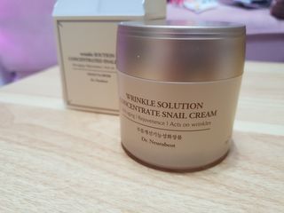 Dr.느루벗 느루벗 링클 솔루션 콘센트레이트 스네일 탄력 달팽이 크림 80g — 5점을 준 리뷰어가 2021년 3월 올린 사용 사진