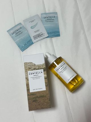[스킨1004] 마다가스카르 센텔라 앰플 100ml — 5점을 준 리뷰어가 2024년 5월 올린 사용 사진