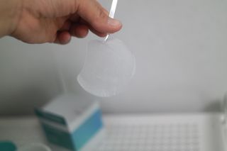 리더스코스메틱 리더스 카밍 바이오틱스 퀵 수딩 패드 — 5점을 준 리뷰어가 2022년 4월 올린 사용 사진
