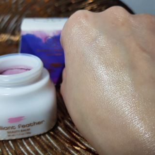 오오하와이 오오 하와이 브릴리언트 페더 뷰티 밤 50g — 4점을 준 리뷰어가 2021년 1월 올린 사용 사진