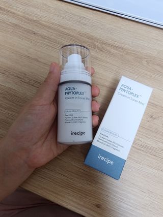 아이레시피 아쿠아피토플렉스 크림 인 토너 미스트 60ml — 5점을 준 리뷰어가 2023년 7월 올린 사용 사진