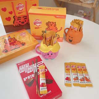 광동생활건강 [광동] 비타500데일리스틱  ★빼빼로데이★ 30포+70포+ 뚱랑이스티커+빼빼로+쇼핑백 — 5점을 준 리뷰어가 2022년 11월 올린 사용 사진