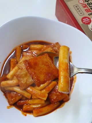 추억의 국민학교 떡볶이 국떡 뉴트로 5종 — 5점을 준 리뷰어가 2021년 7월 올린 사용 사진