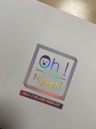 피비에스코리아 [오마이셀프] 셀프 속눈썹펌 키트 뷰러펌 파마 세트 — 5점을 준 리뷰어가 2021년 12월 올린 사용 사진