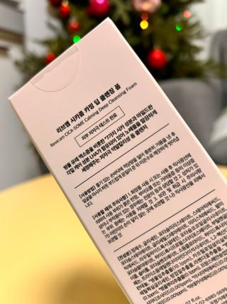 나우 [리브엠] 화해 1등 각질 클렌저! 시카좀 카밍 딥 클렌징 폼 — 5점을 준 리뷰어가 2024년 11월 올린 사용 사진