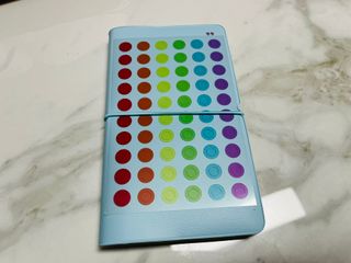 리훈 3달 핸디 데일리 이야기다이어리 만년 미니 작은 슬림 — 5점을 준 리뷰어가 2023년 5월 올린 사용 사진