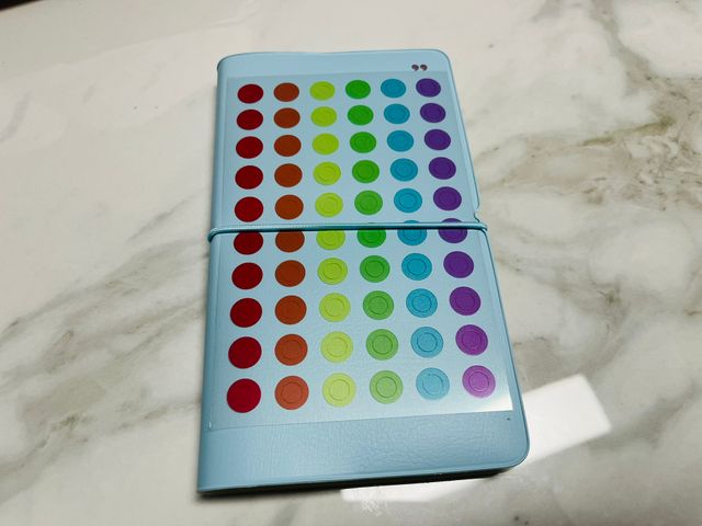 리훈 3달 핸디 데일리 이야기다이어리 만년 미니 작은 슬림 리뷰 사진