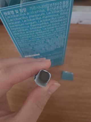 클린24시간 슬림앤유산균 1박스 (3.5g X 15포) — 4점을 준 리뷰어가 2022년 7월 올린 사용 사진