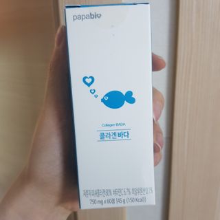 파파비오랩 승무원 콜라겐 콜라겐바다 — 5점을 준 리뷰어가 2020년 12월 올린 사용 사진