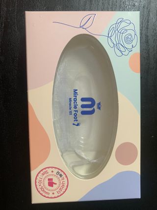 미라클풋 유리발각질제거기 물없이 쓱싹쓱싹 몇번만에 발각질 완벽제거 — 5점을 준 리뷰어가 2021년 9월 올린 사용 사진