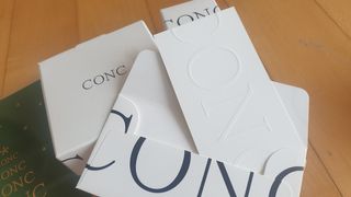 CONC 콩크 미로탐누스 안티링클 화이트닝 크림 — 5점을 준 리뷰어가 2021년 2월 올린 사용 사진