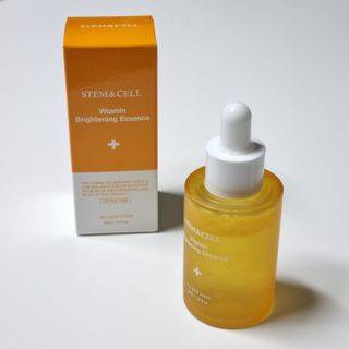 체르엠 스템앤셀 비타민 브라이트닝 에센스 30ml 1개 — 5점을 준 리뷰어가 2022년 2월 올린 사용 사진