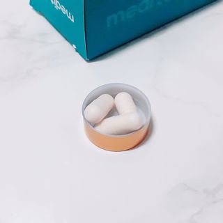 메디타민 인체유래 비피더스 포스트 프로바이오틱스 — 4점을 준 리뷰어가 2021년 4월 올린 사용 사진
