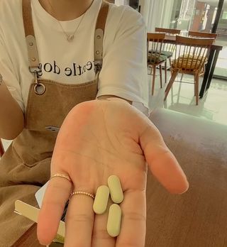 클린24시간 지중해로 쏙빠지다 1SET (800mg*60정) — 5점을 준 리뷰어가 2023년 9월 올린 사용 사진
