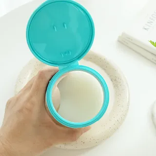 리더스코스메틱 리더스 카밍 바이오틱스 퀵 수딩 패드 — 5점을 준 리뷰어가 2022년 4월 올린 사용 사진