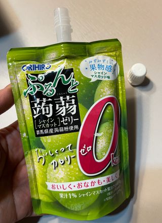 ORIHIRO 오리히로 곤약젤리 제로칼로리 130g 4종 4팩(맛별로 1팩씩) — 5점을 준 리뷰어가 2023년 2월 올린 사용 사진