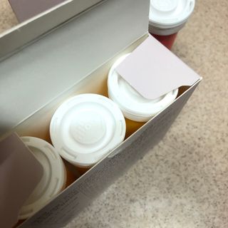 [슬림드랍 레몬맛] 건기식 다이어트 보조제 겸 비타민 — 4.5점을 준 리뷰어가 2022년 1월 올린 사용 사진