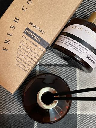 멈칫(MUMCHIT) 멈칫 바이오톡스 디퓨저 2개입 — 4점을 준 리뷰어가 2022년 1월 올린 사용 사진