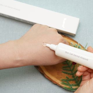 브에노 스킨셀 더마 앰플 — 5점을 준 리뷰어가 2021년 6월 올린 사용 사진