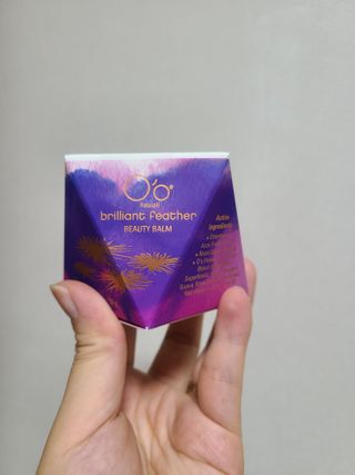 오오하와이 오오 하와이 브릴리언트 페더 뷰티 밤 50g — 5점을 준 리뷰어가 2021년 1월 올린 사용 사진