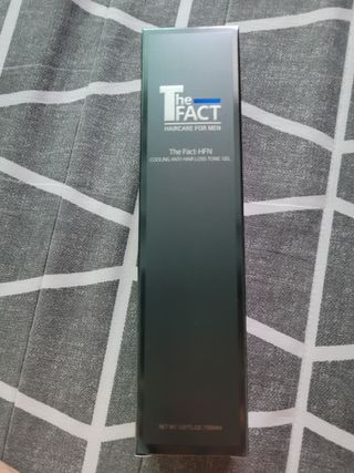The Fact 더팩트 에이치에프엔 쿨링 안티헤어로스 토닉 젤 150ml — 5점을 준 리뷰어가 2022년 7월 올린 사용 사진