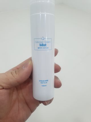 셀바이져 지우개 미스트 피부 보호 입주변 트러블 진정 케어 아기 안개분사 미스트 — 5점을 준 리뷰어가 2021년 2월 올린 사용 사진