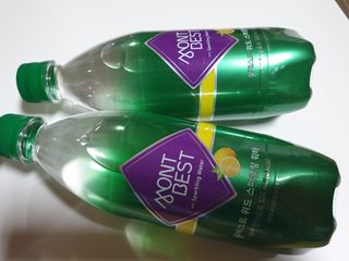 몽베스트 Montbest with Sparkling water Lemon OR Lime 20병(랜덤) — 5점을 준 리뷰어가 2022년 5월 올린 사용 사진
