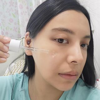 [스킨1004] 마다가스카르 센텔라 앰플 100ml — 5점을 준 리뷰어가 2024년 5월 올린 사용 사진