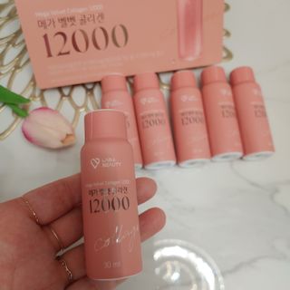 랩앤뷰티 메가 벨벳 콜라겐 12000 — 5점을 준 리뷰어가 2021년 6월 올린 사용 사진