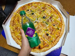 몽베스트 Montbest with Sparkling water Lemon OR Lime 20병(랜덤) — 5점을 준 리뷰어가 2021년 10월 올린 사용 사진
