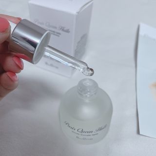 브에노 파리퀸 윌 페이스 오일 — 5점을 준 리뷰어가 2021년 8월 올린 사용 사진