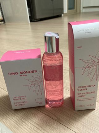 생크몽드 피토 필링 로션 150ml — 5점을 준 리뷰어가 2021년 10월 올린 사용 사진